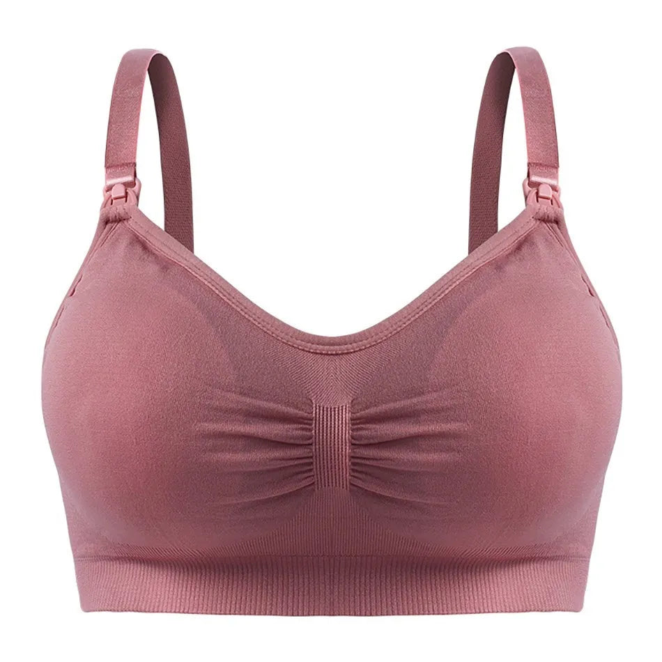 Bamboo Wire Free Maternity & Nursing Bra