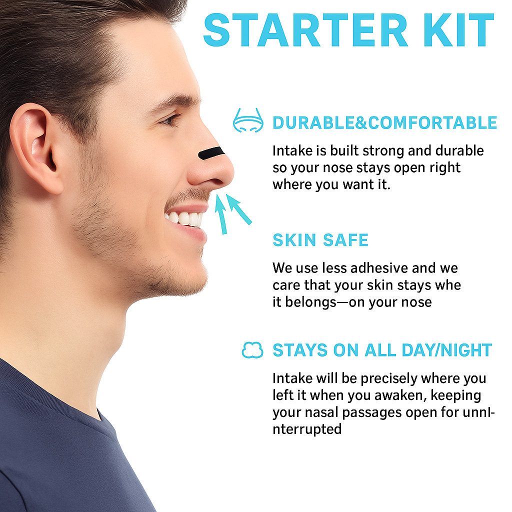 Magnetic Anti-Snoring Nose Clip