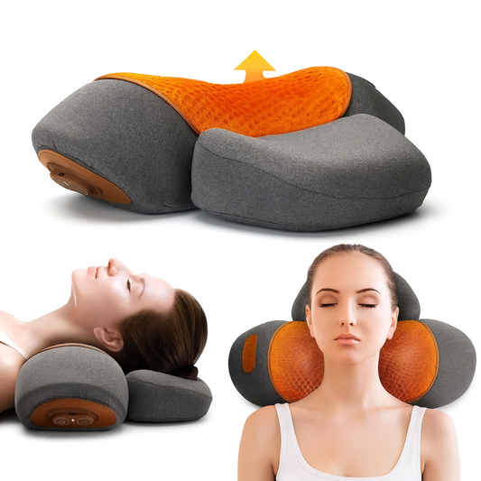 Electric Cervical Massage Pillow