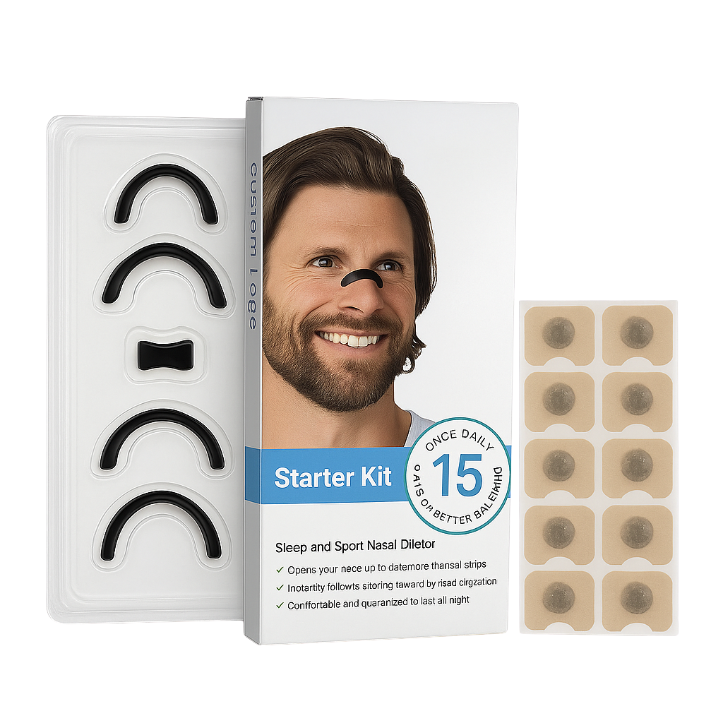 Magnetic Anti-Snoring Nose Clip