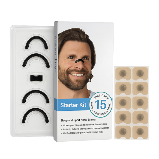 Magnetic Anti-Snoring Nose Clip