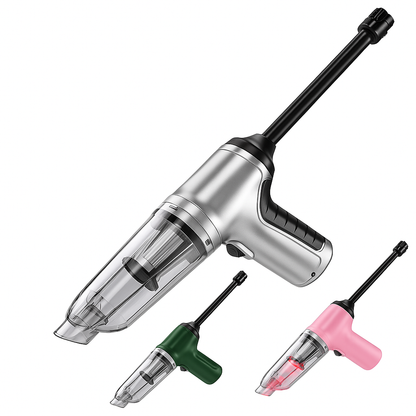 Portable 2-in-1 Vacuum Cleaner