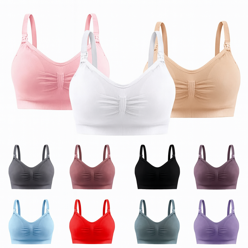 Bamboo Wire Free Maternity & Nursing Bra