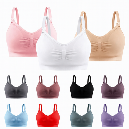 Bamboo Wire Free Maternity & Nursing Bra
