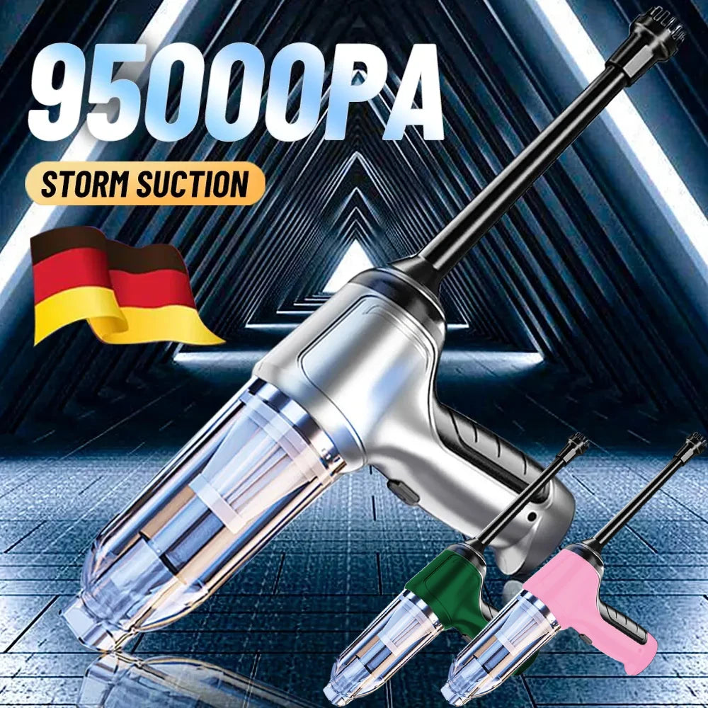 Portable 2-in-1 Vacuum Cleaner