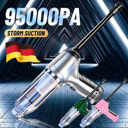 Portable 2-in-1 Vacuum Cleaner