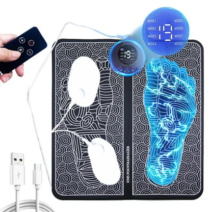 Electric Foot Massager Stimulation Pad