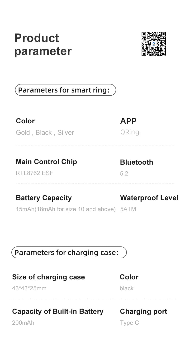 Smart Ring – VitaRing