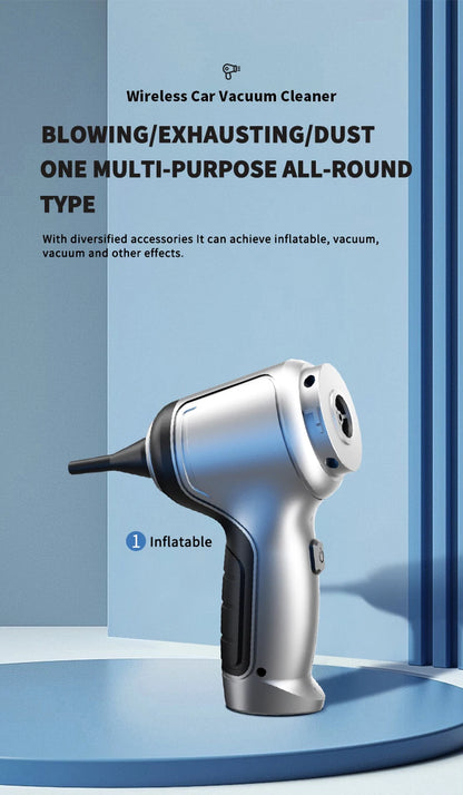 Portable 2-in-1 Vacuum Cleaner