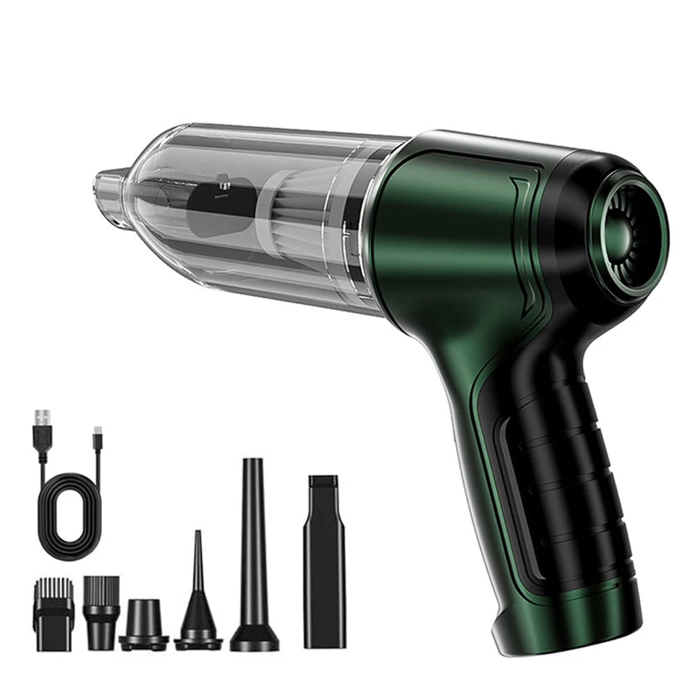 Portable 2-in-1 Vacuum Cleaner