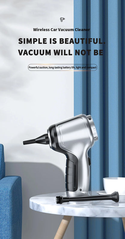 Portable 2-in-1 Vacuum Cleaner