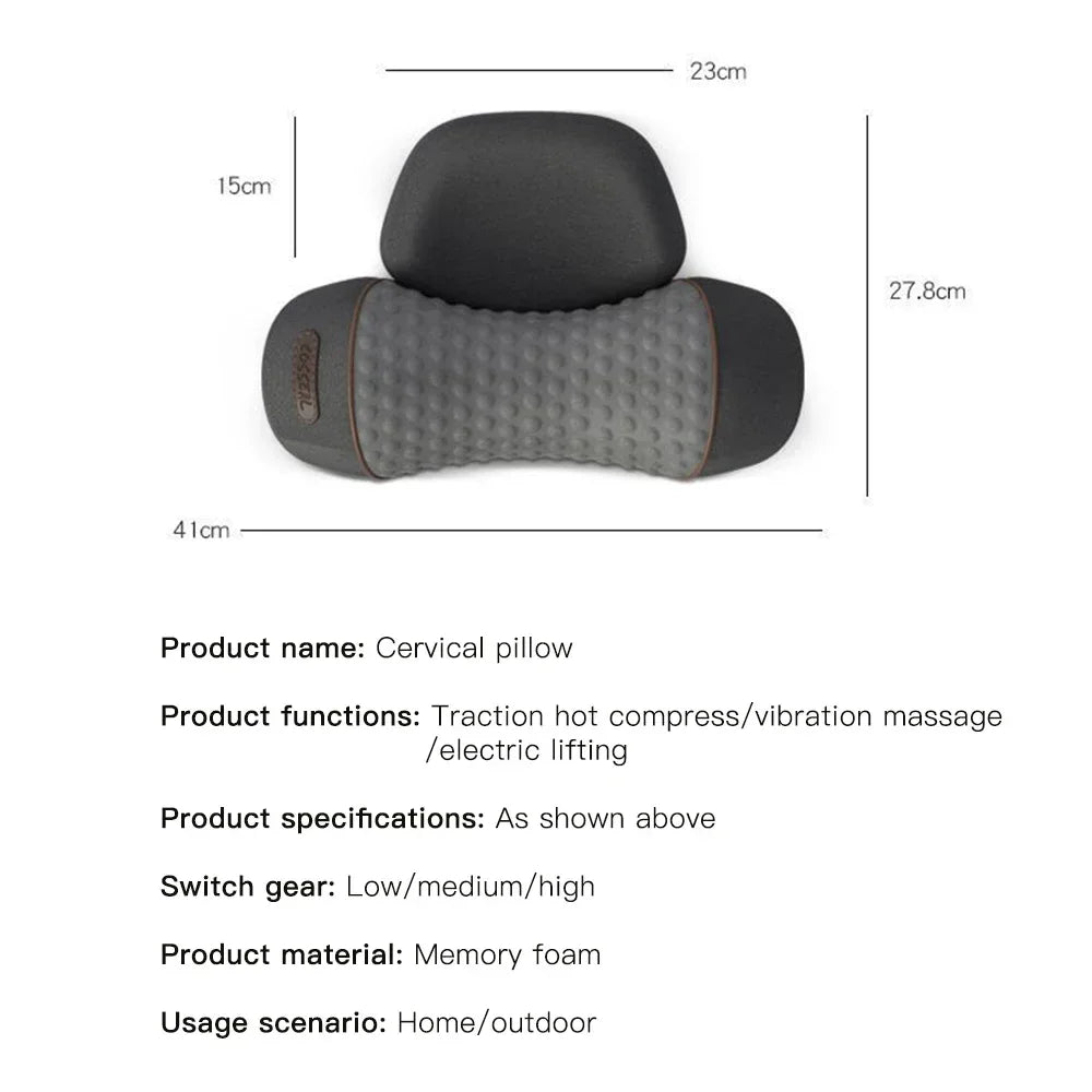 Electric Cervical Massage Pillow