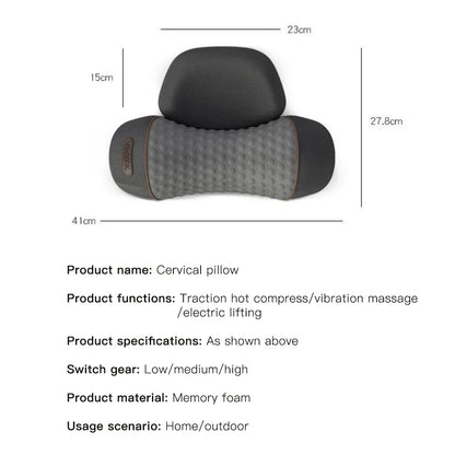 Electric Cervical Massage Pillow