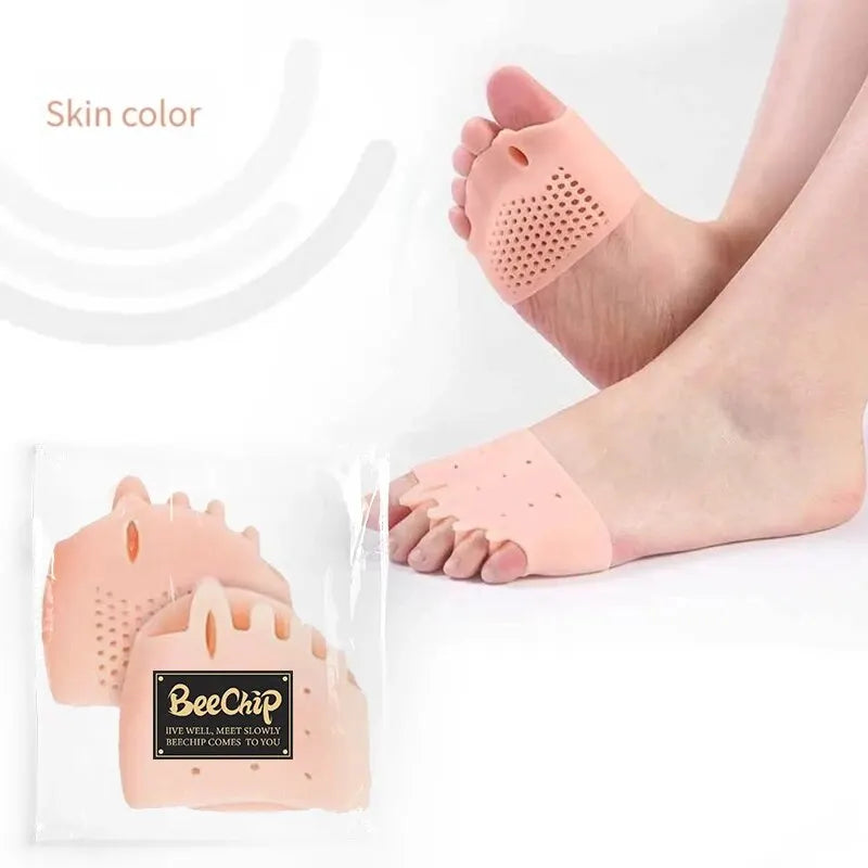 Orthopedic Silicone Forefoot Pads