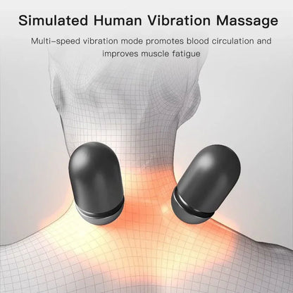 Electric Cervical Massage Pillow