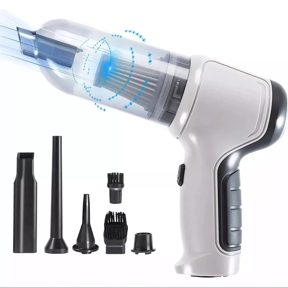 Portable 2-in-1 Vacuum Cleaner