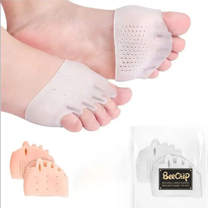 Orthopedic Silicone Forefoot Pads