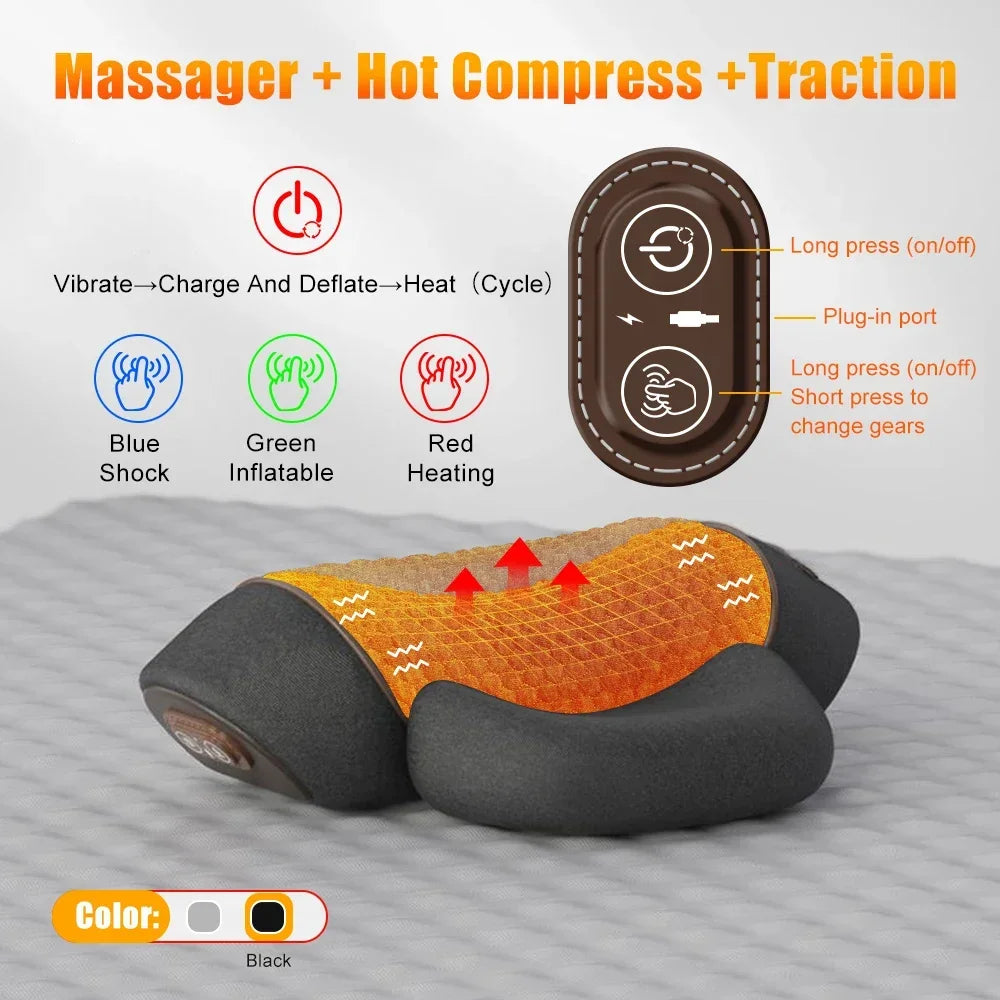 Electric Cervical Massage Pillow