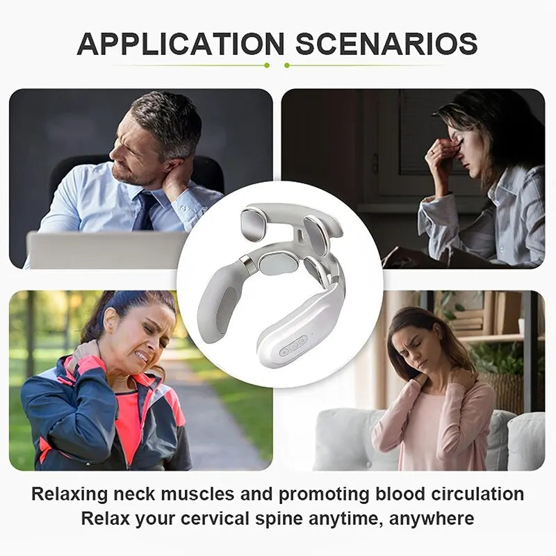 Electric Neck Massager