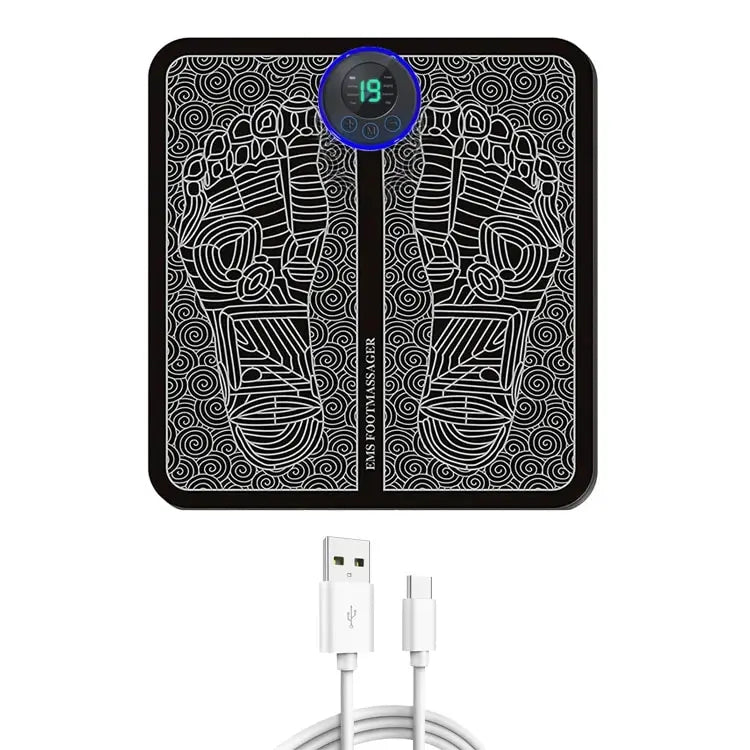 Electric Foot Massager Stimulation Pad