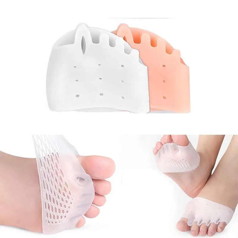Orthopedic Silicone Forefoot Pads
