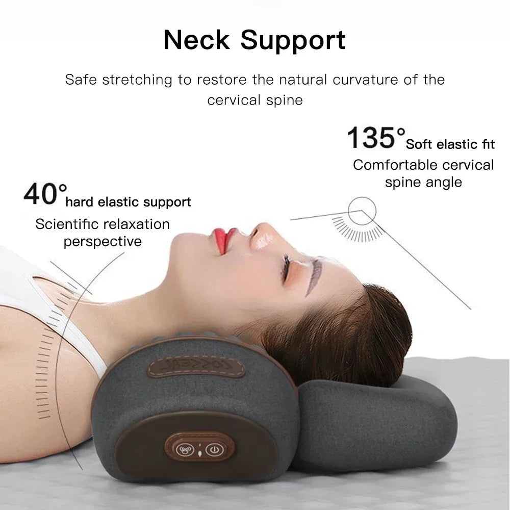 Electric Cervical Massage Pillow