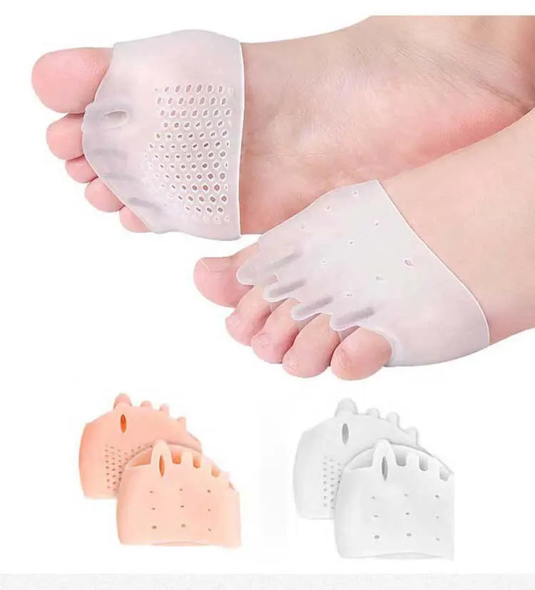 Orthopedic Silicone Forefoot Pads