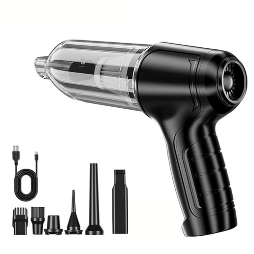 Portable 2-in-1 Vacuum Cleaner