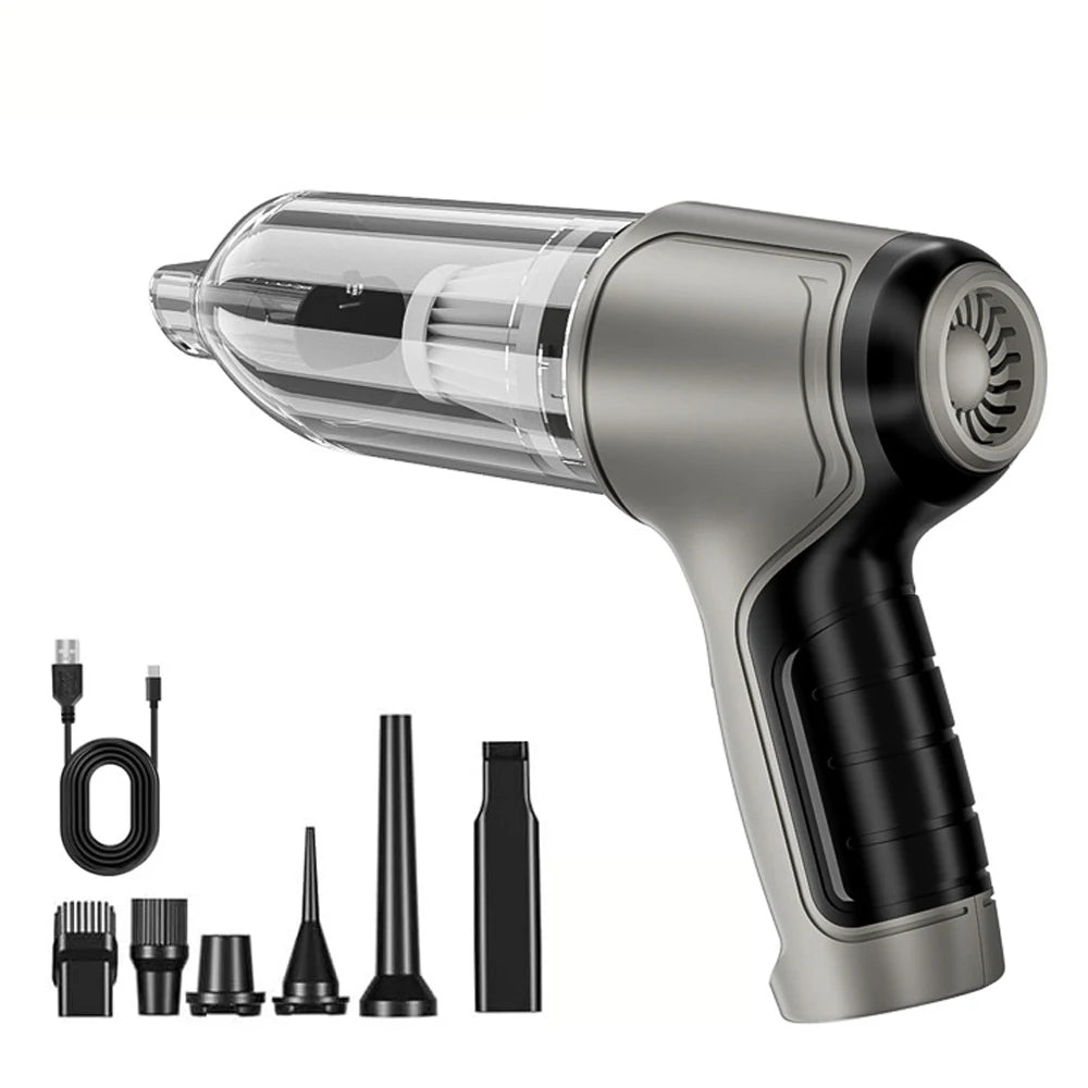 Portable 2-in-1 Vacuum Cleaner