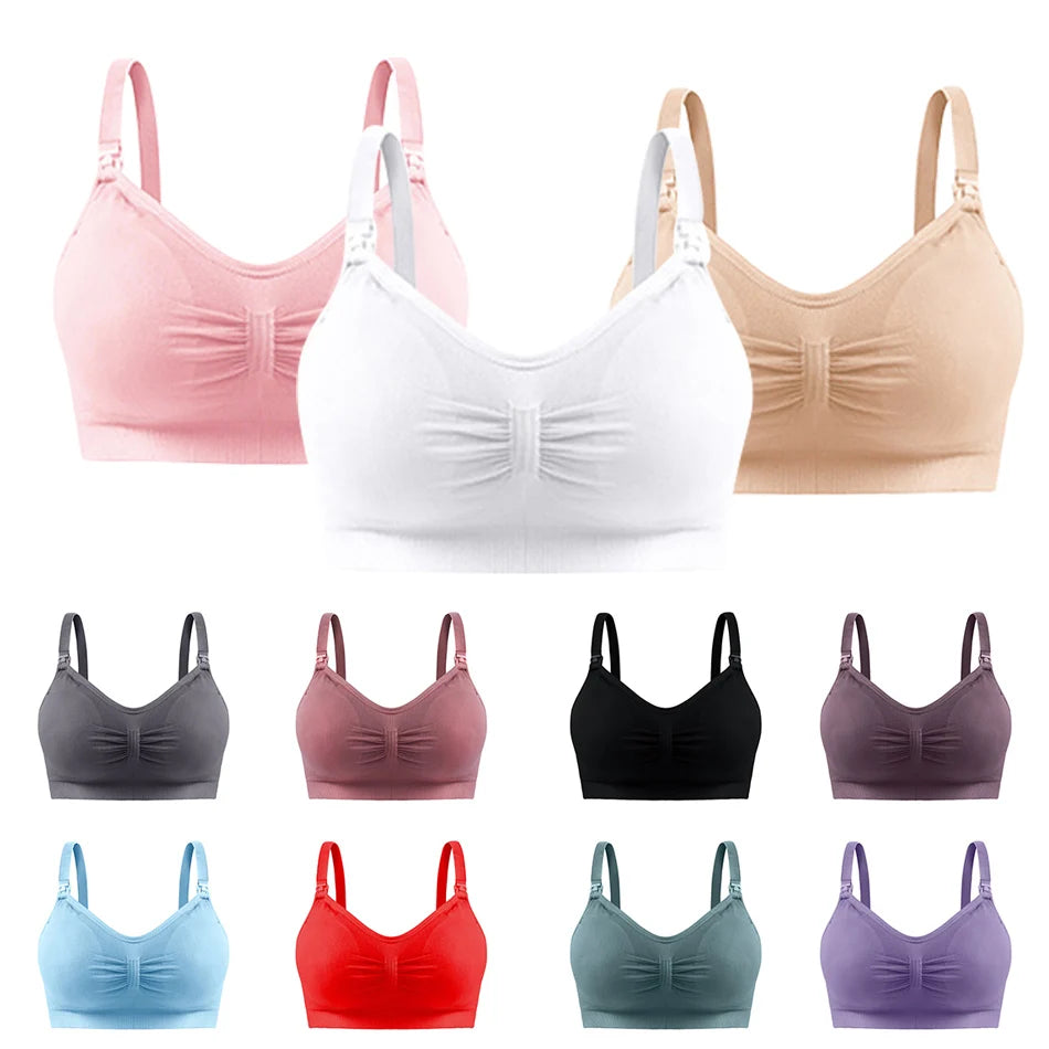 Bamboo Wire Free Maternity & Nursing Bra
