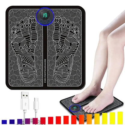 Electric Foot Massager Stimulation Pad