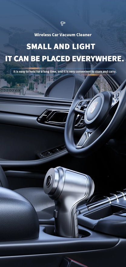 Portable 2-in-1 Vacuum Cleaner