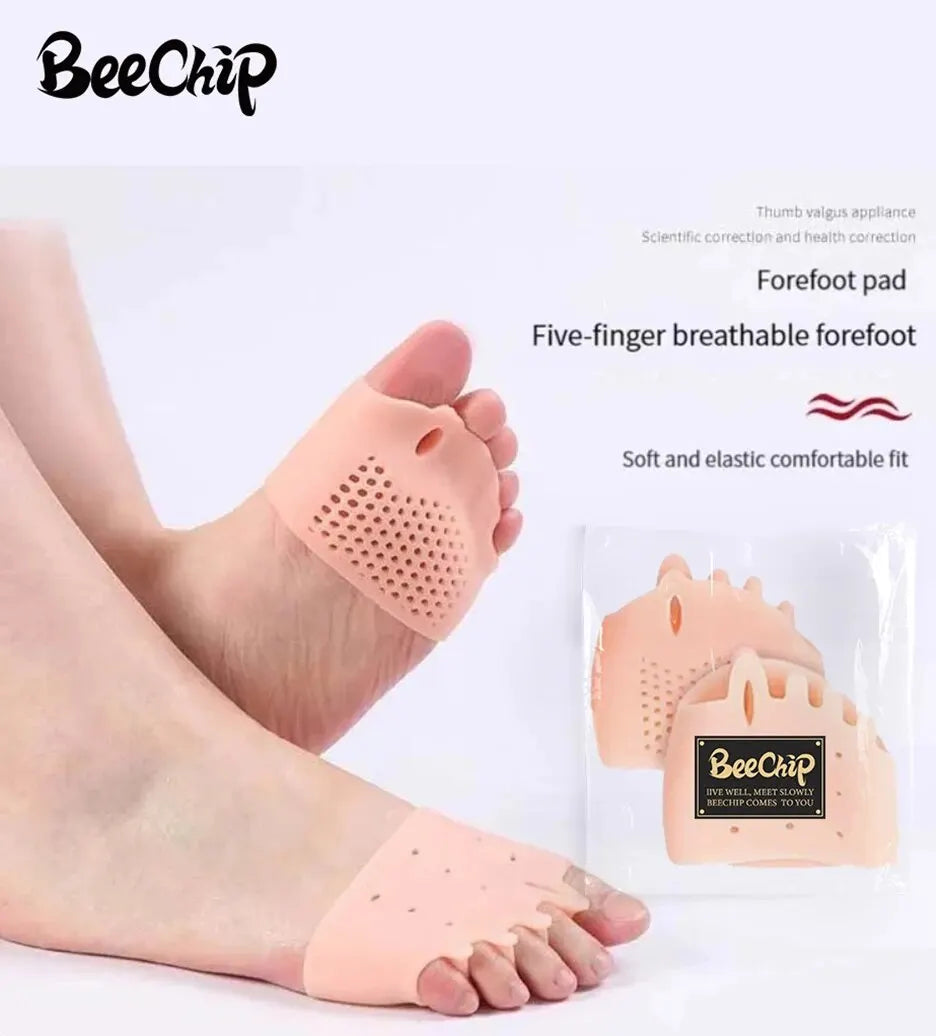 Orthopedic Silicone Forefoot Pads