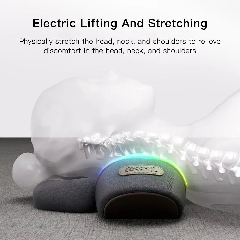 Electric Cervical Massage Pillow